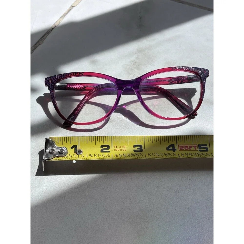 kate spade CALYER Cat Eye nectar Frames Burgundy Plastic Full Rim Lot of 3